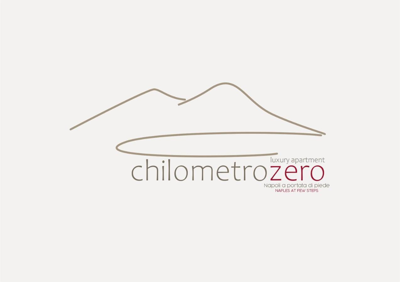 Chilometrozero Luxury Apartment Neapel Exteriör bild